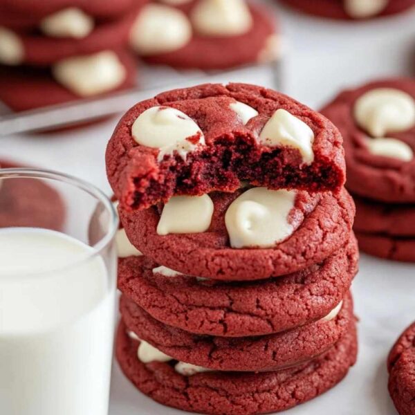 Red Velvet Cake Mix Cookies Recipe
