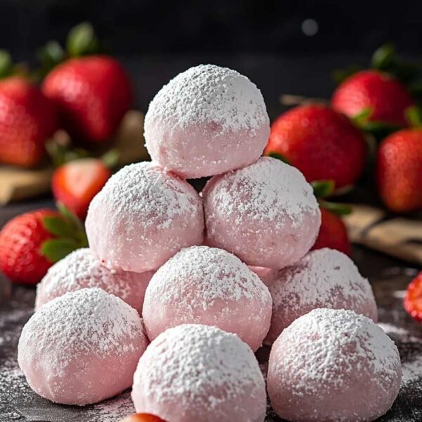 Strawberry Truffles Recipe