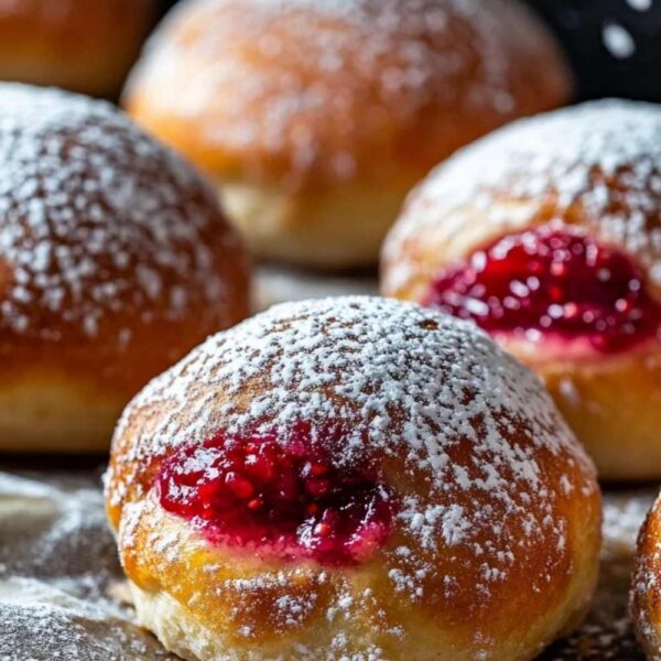Raspberry Cream Cheese Bread Bombs Recipe