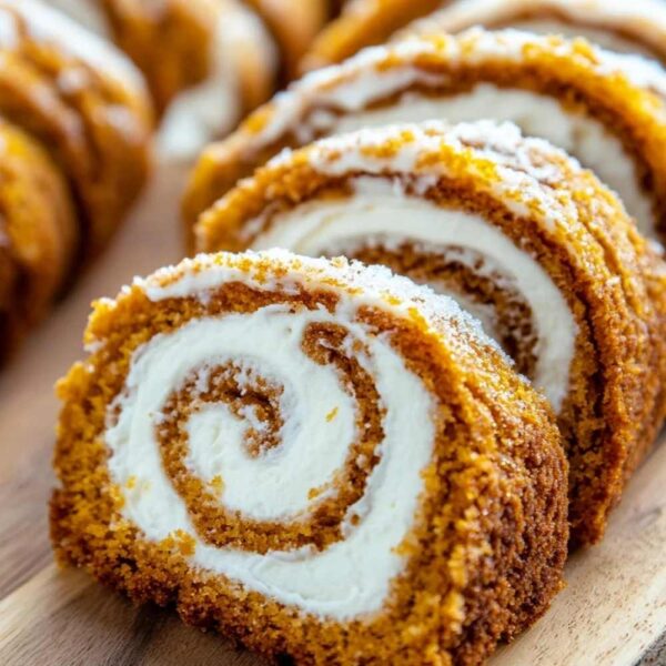 Pumpkin Roll Recipe