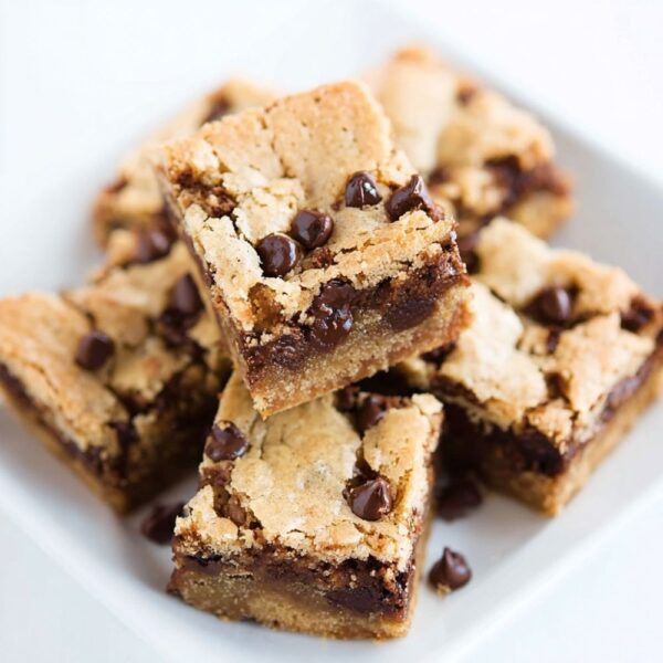 Chocolate Chip Cookie Bars