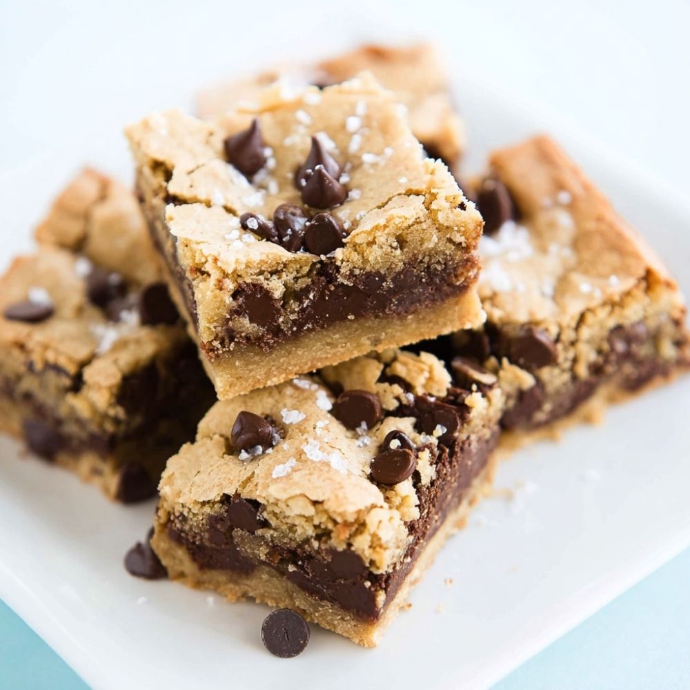 Chocolate Chip Cookie Bars
