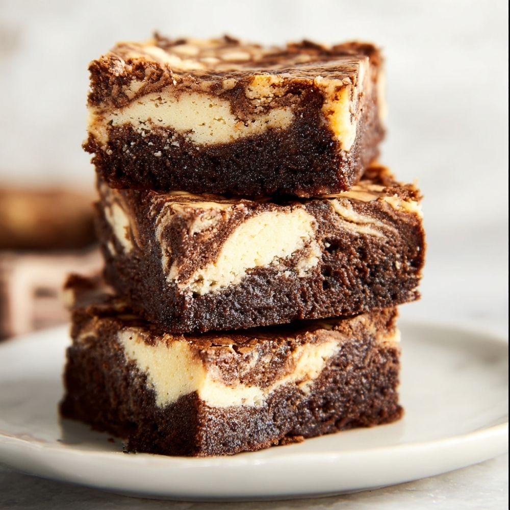 Brownie Cheesecake 