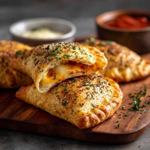Easy Pocket-Size Calzones