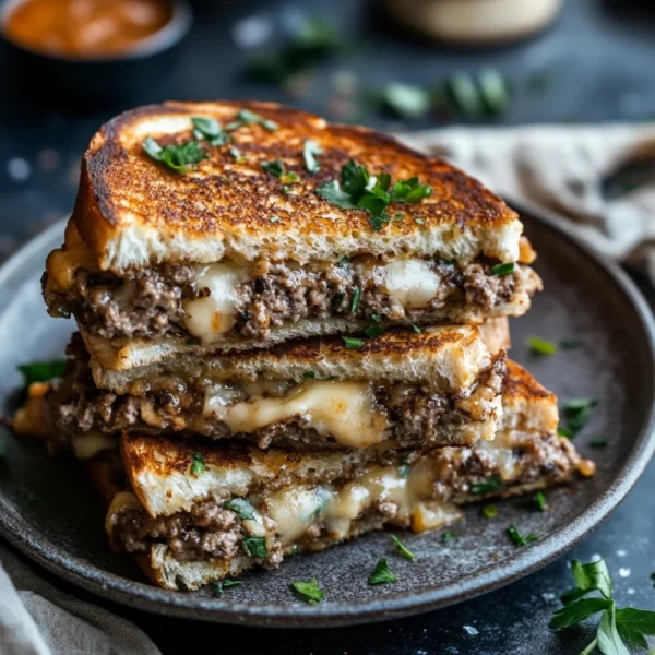 Patty Melt with Secret Sauce