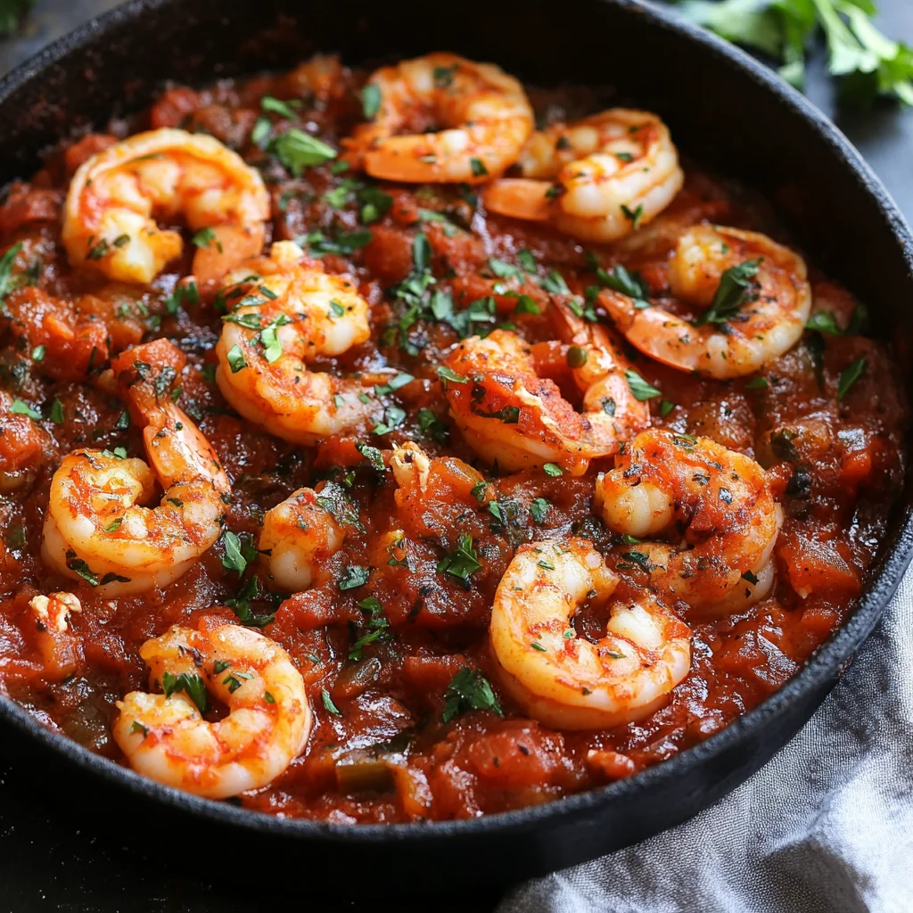 Shrimp Fra Diavolo