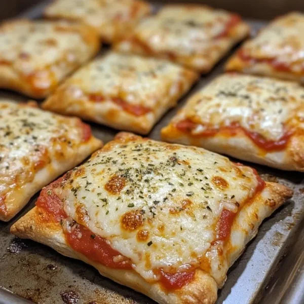 Homemade Pizza Pockets Recipe