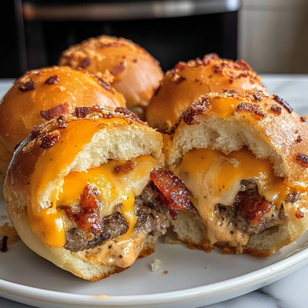 Bacon Cheeseburger Bombs