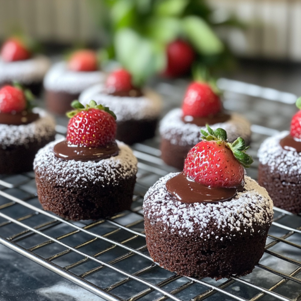 Molten Chocolate Lava Cake