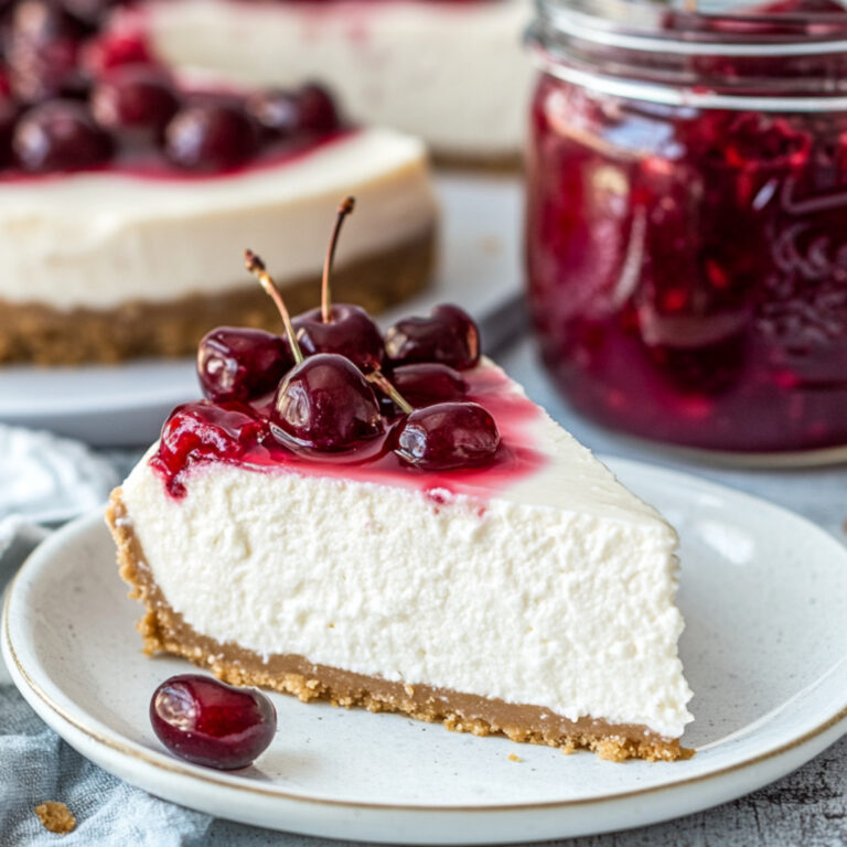 Perfect No-Bake Cheesecake