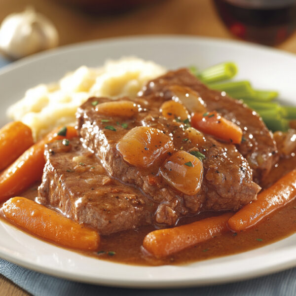 Ultimate Crockpot Swiss Steaks