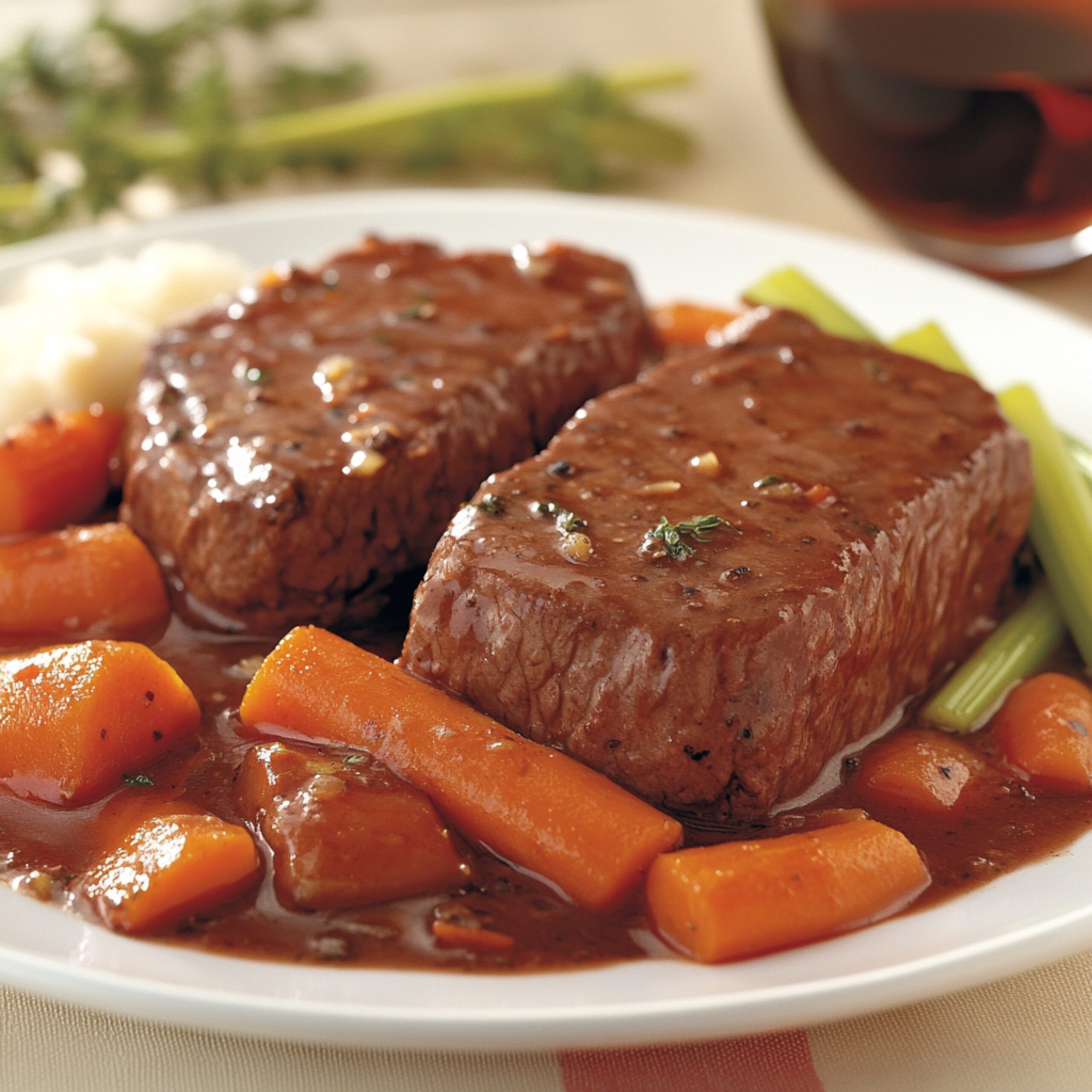 Crockpot Swiss Steaks