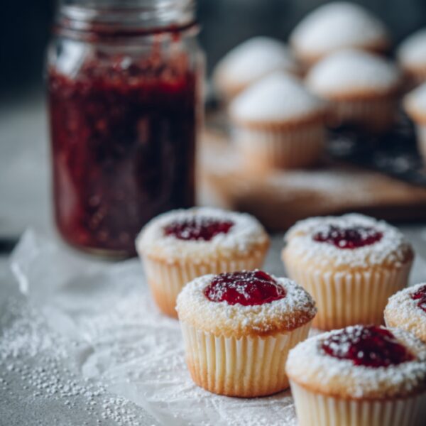 Mini Raspberry Almond Tarts