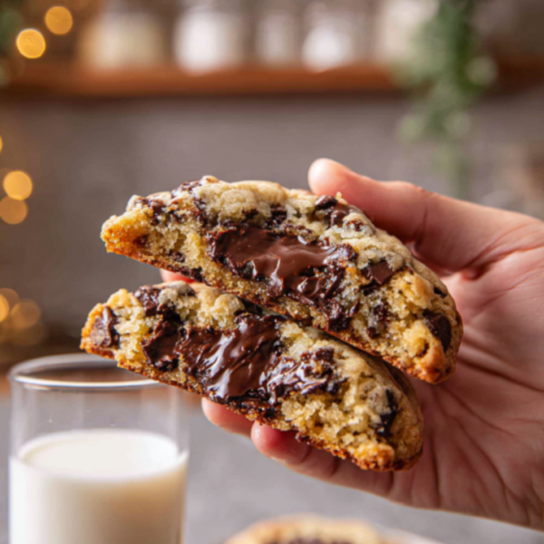Bakery-Style Chocolate Chip Cookies