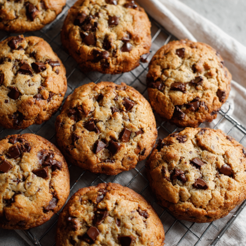 Bakery-Style Chocolate Chip Cookies