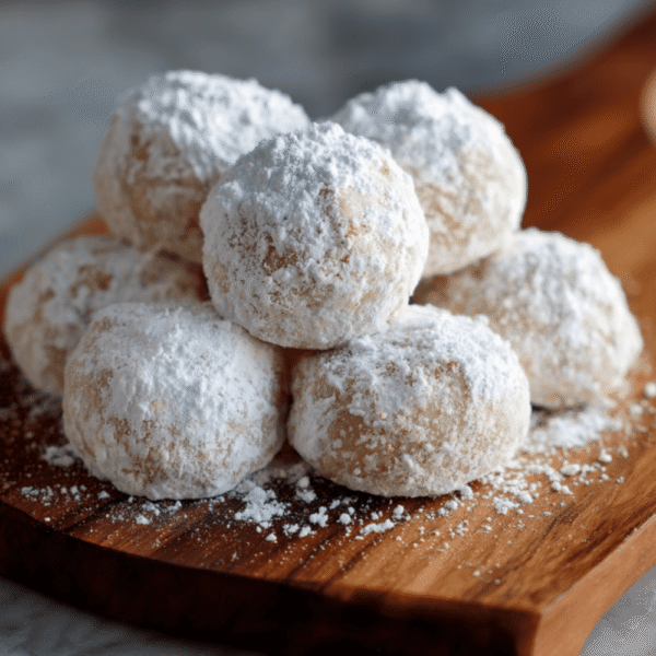 Irresistible Snowball Cookies
