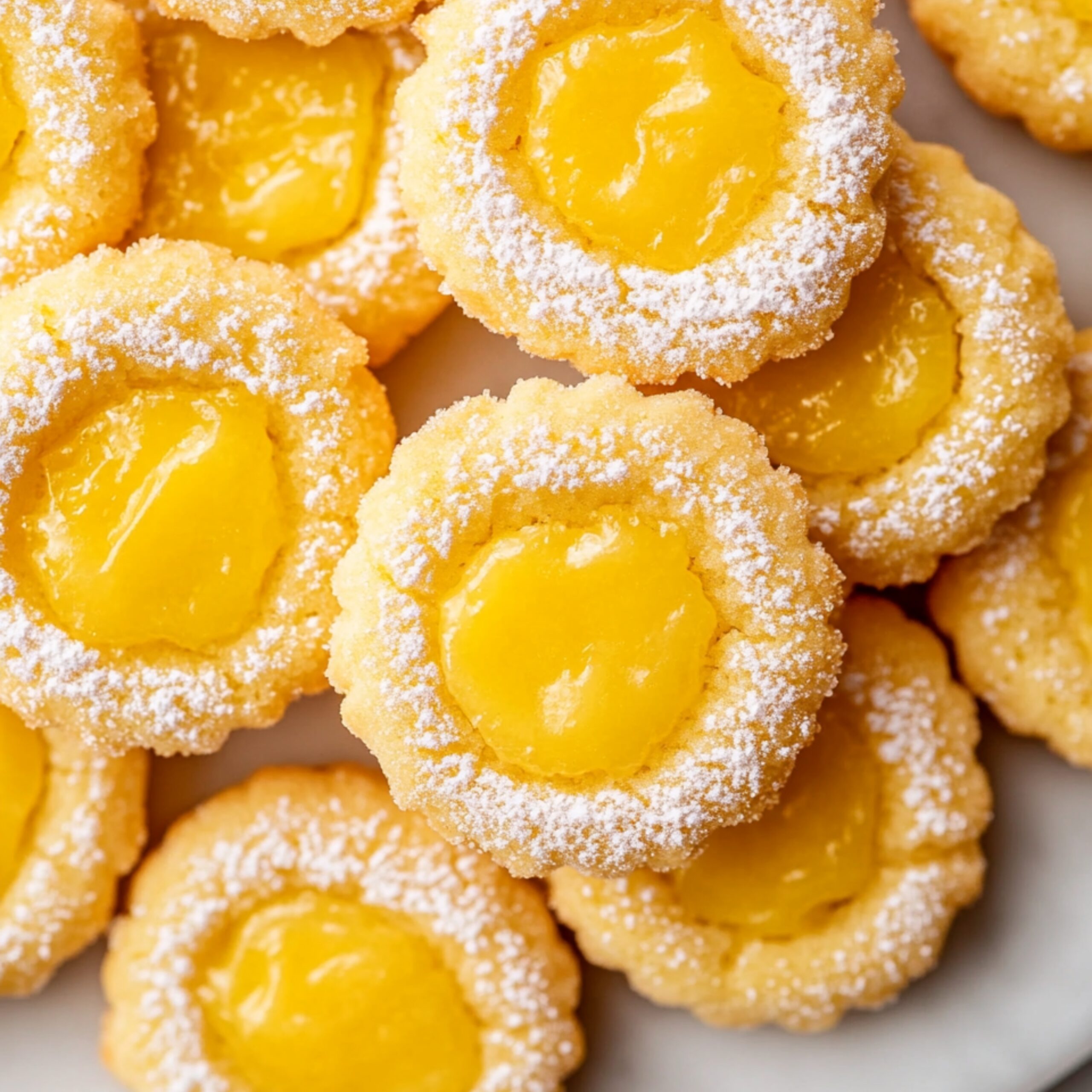 Lemon Curd Cookies recipe