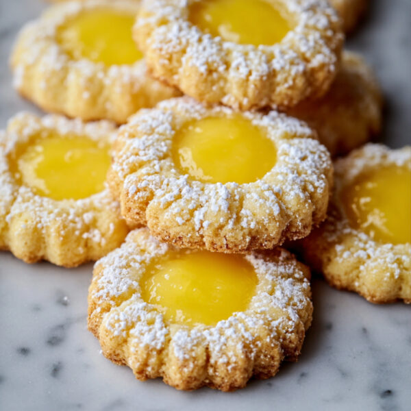 Lemon Curd Cookies