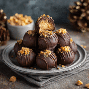 Peanut Butter Truffles