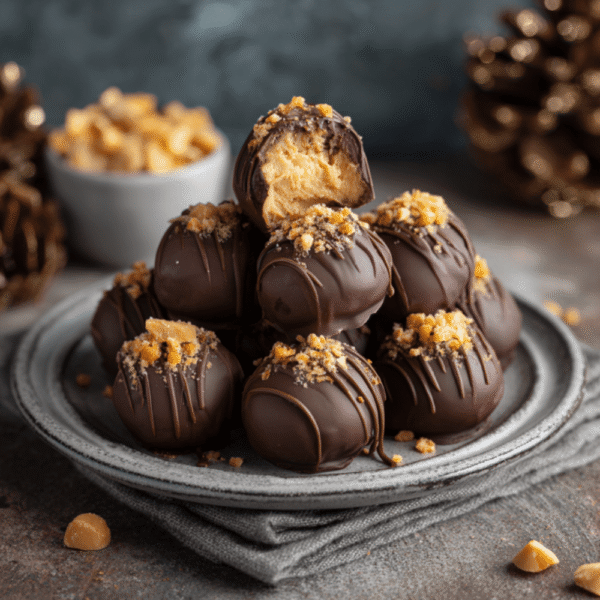 Easy Peanut Butter Truffles