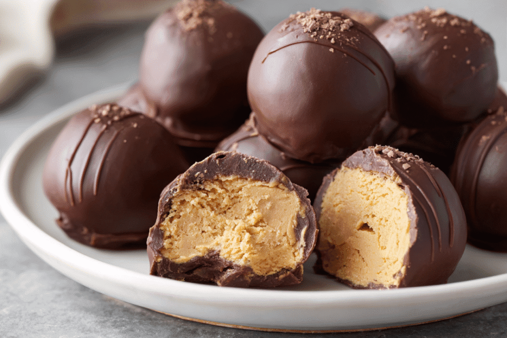 Peanut Butter Truffles