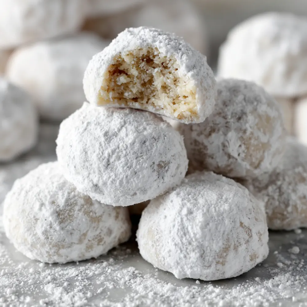 Snowball cookie