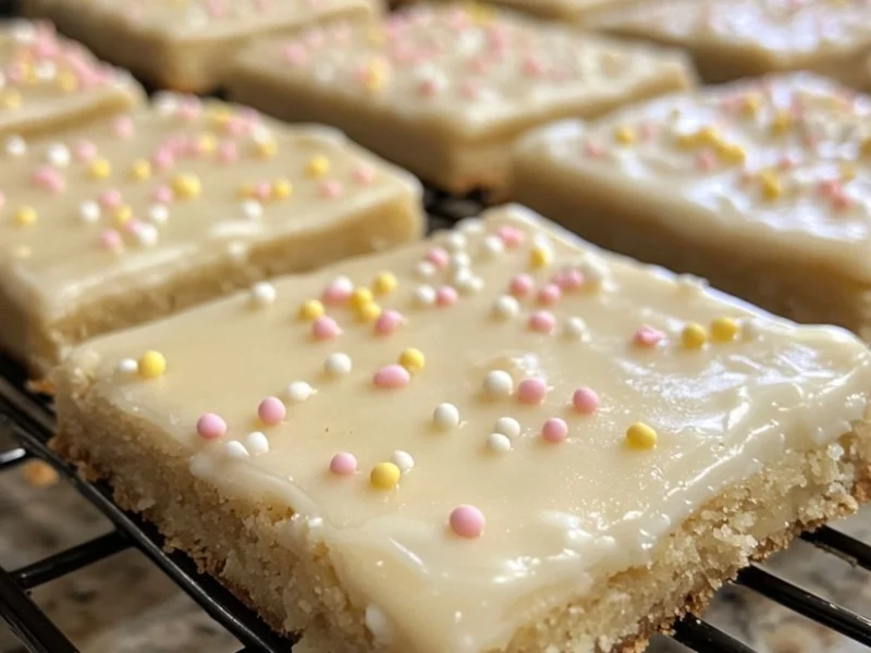 Soft Sugar Cookie Bars