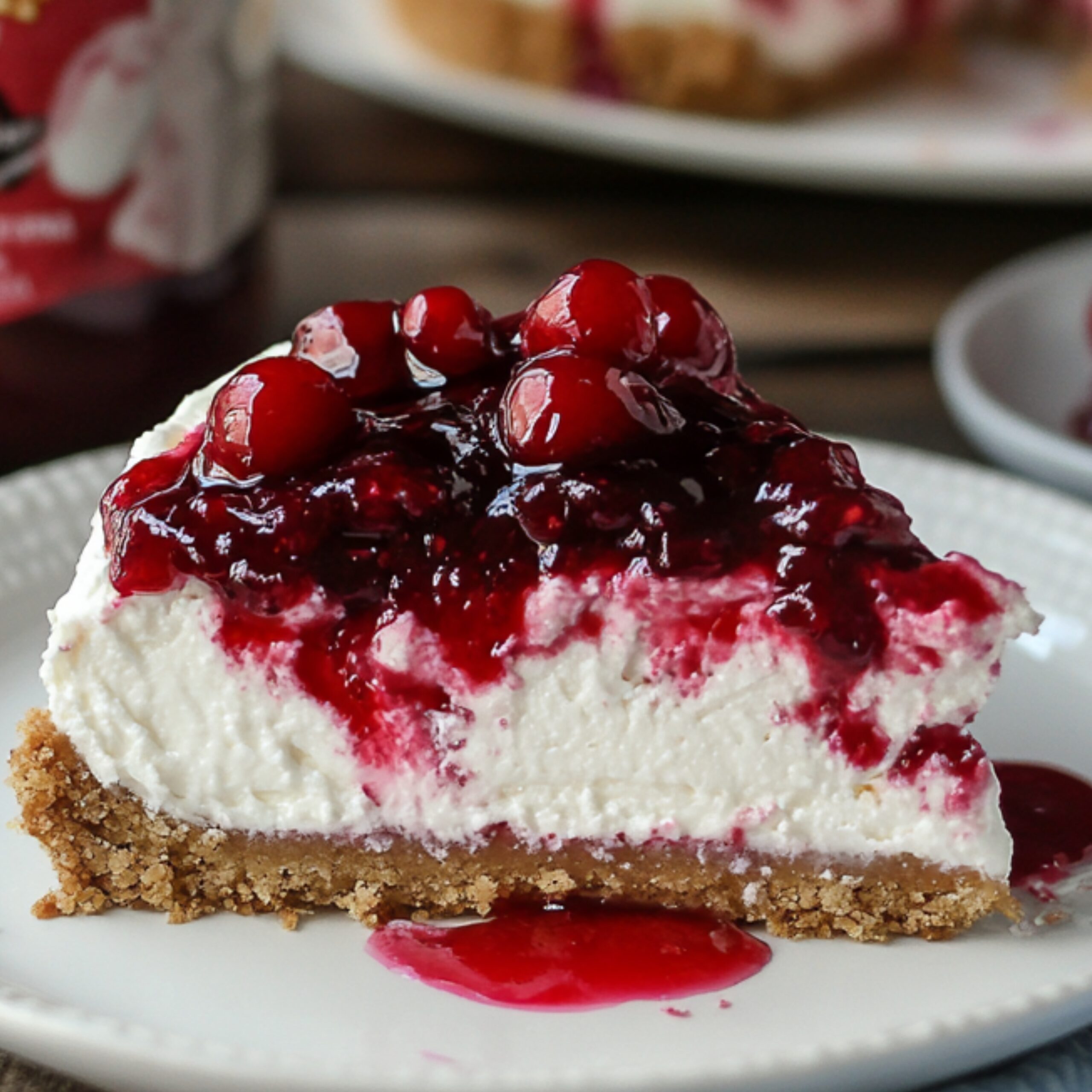 No-Bake Cheesecake