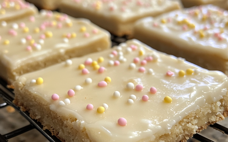 Soft Sugar Cookie Bars